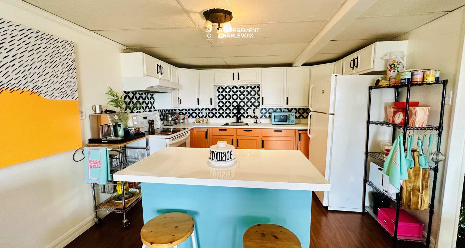 MIG-316 - Parfait pour décrocher, marcher en montagne, admirer le fleuve